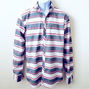 CHiSINBAL, Long Sleeve Striped Button Down